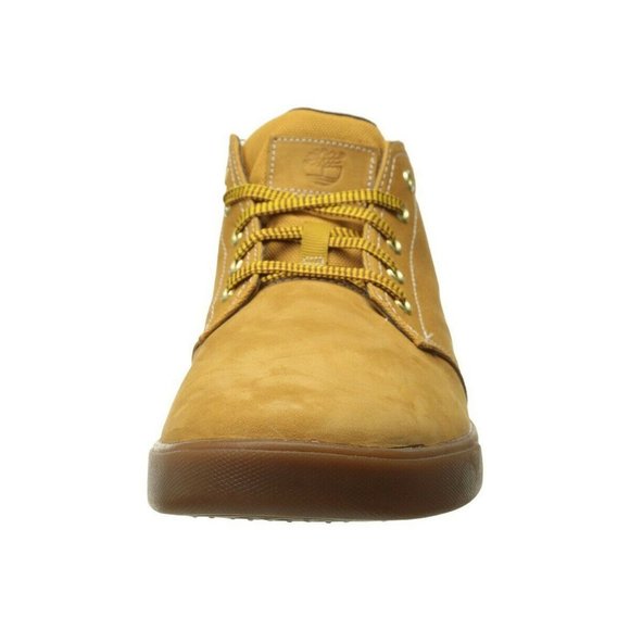 Men's Shoes Timberland Groveton Leather & Fabric - Picture 3 of 8
